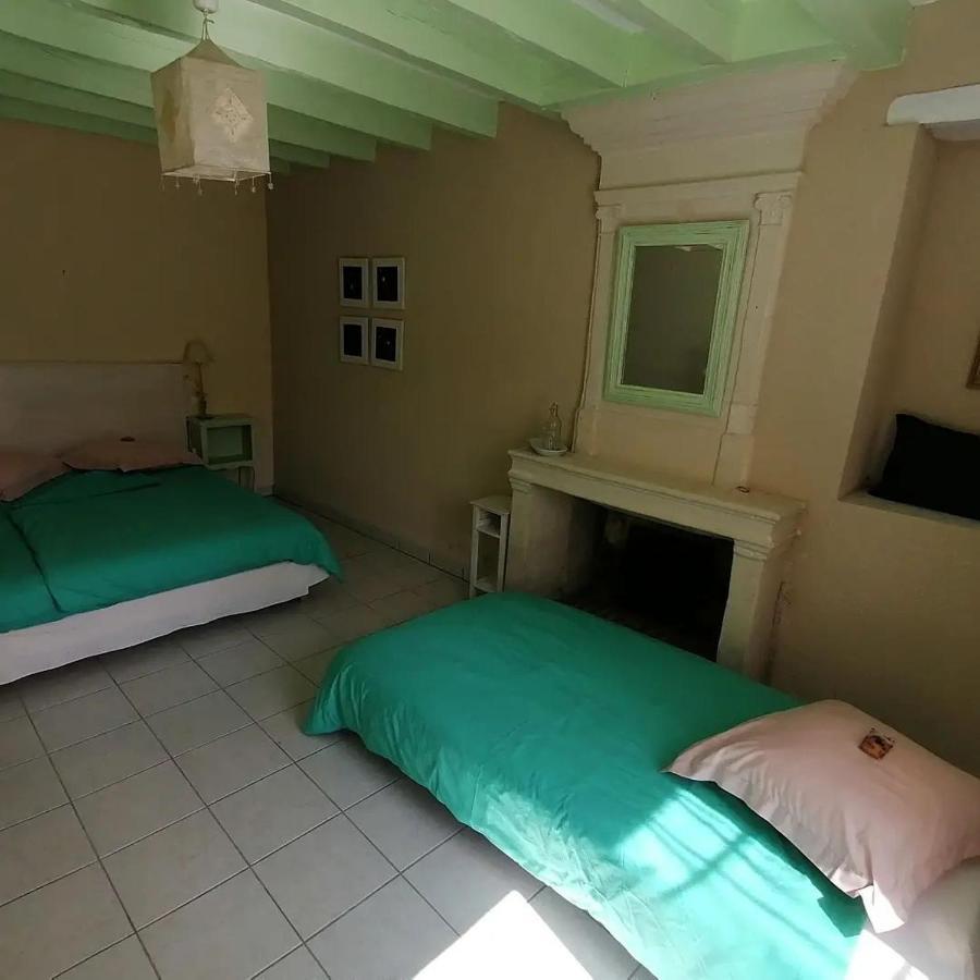 Trainefeuilles - Chambres D'Hotes Proche Zoo De Beauval Le Controis-en-Sologne Exterior photo